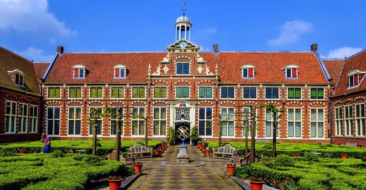 Impressie van Haarlem: Frans Hals Museum Entree Ticket met audiogids