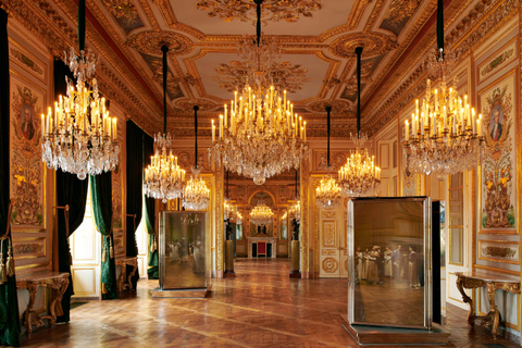 Parigi: biglietto d&#039;ingresso all&#039;Hôtel de la MarineBiglietto d&#039;ingresso per i saloni e la loggia