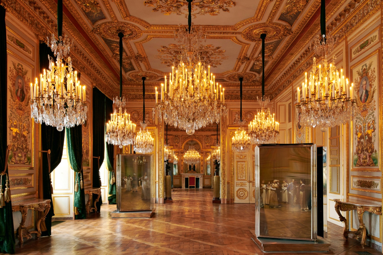 Parigi: biglietto d&#039;ingresso all&#039;Hôtel de la MarineBiglietto d&#039;ingresso per i saloni e la loggia