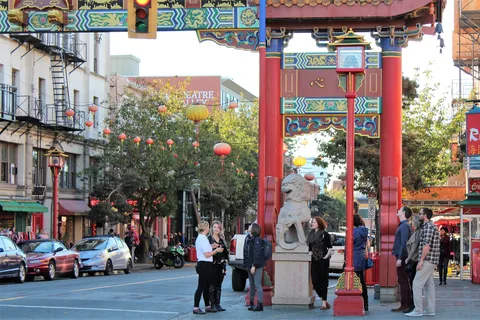 Victoria: Wycieczka kulinarna z degustacją po Chinatown i Starym Mieście