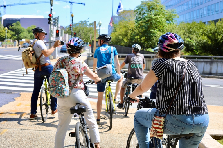 Washington DC: Best of Capitol Hill Guided Bike Tour