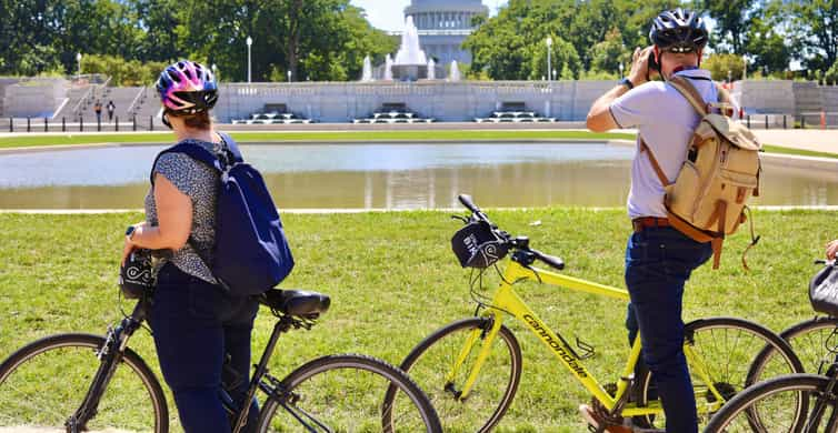 self guided bike tour dc