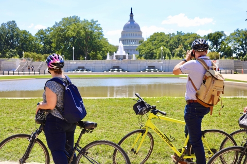 Fahradtour: Capitol Hill, Lincoln Memorial, National MallFahrradtour: Capitol Hill, Lincoln Memorial, National Mall