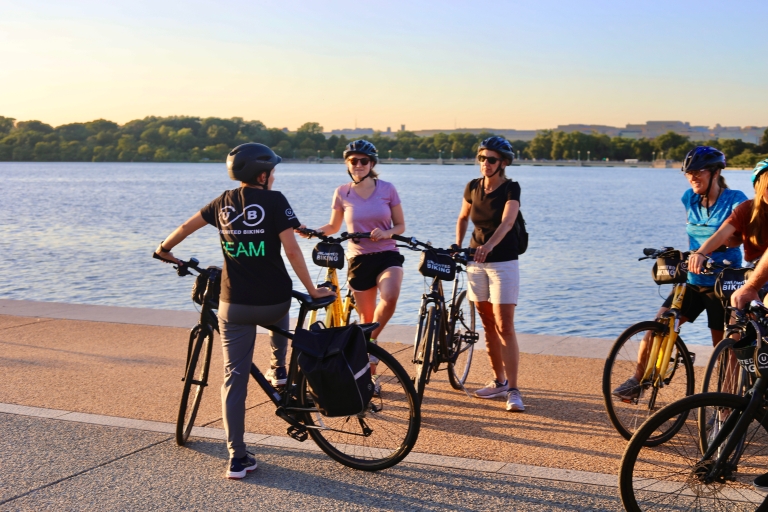 Washington DC: Fahrradtour zu Denkmälern und GedenkstättenWashington DC Fahrradtour zu Denkmälern und Gedenkstätten