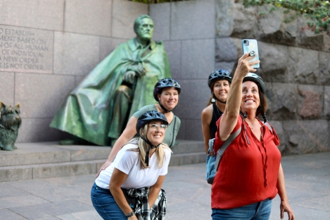 Washington DC: fietstocht langs monumenten en gedenktekensFietstocht langs monumenten en gedenktekens in Washington DC