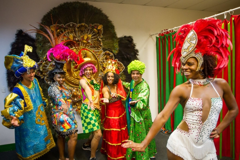 Rio: Samba City Backstage Tour mit Tanzkurs und Transfer