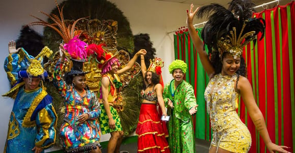 Karneval in Rio hinter den Kulissen erleben (Abholung inklusive)