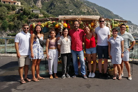 Amalfi Coast: Small-Group Tour For up to 8 people Amalfi Coast Small-Group up to 8 people