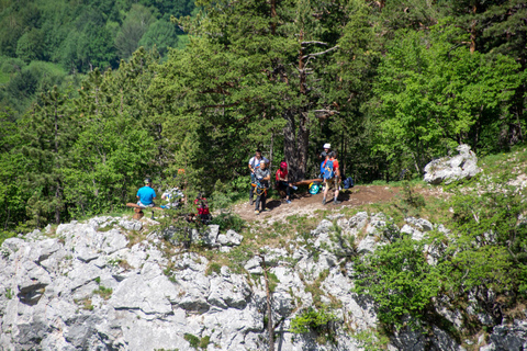 Sarajevo: Via Ferrata Sokolov Put Adventure Day Trip