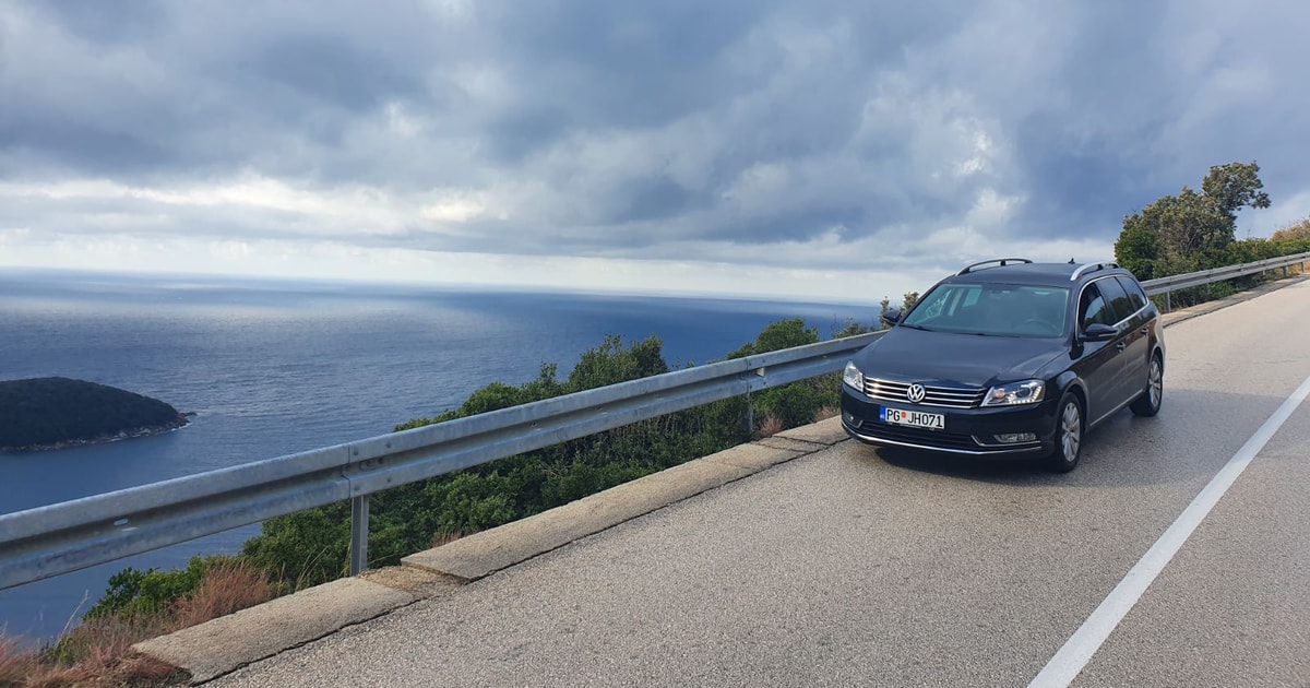 Van Kotor transfer naar de luchthaven of stad van Podgorica GetYourGuide