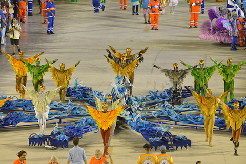 Rio: Premium Carnival Seating with Food, Drinks, & Transfer