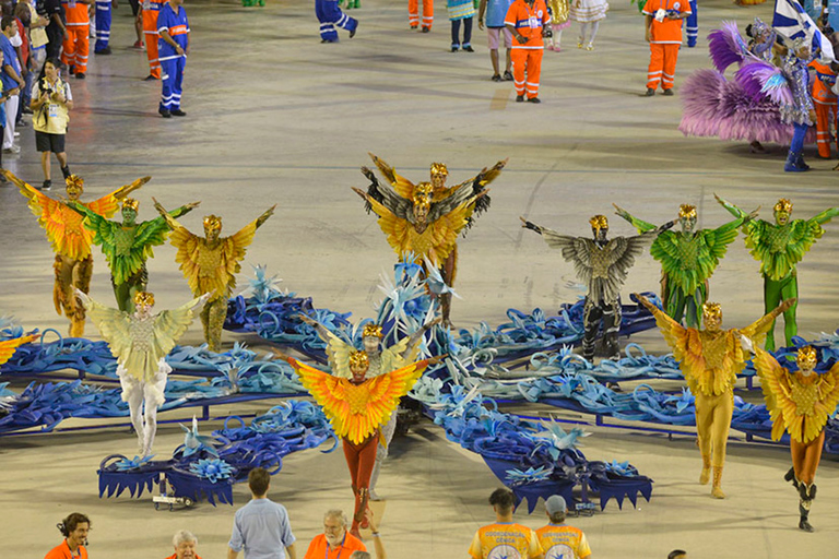 Rio : sièges de carnaval haut de gamme avec nourriture, boissons et transfert