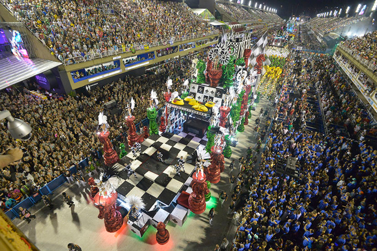 Rio : sièges de carnaval haut de gamme avec nourriture, boissons et transfert