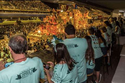 Rio: Assentos Premium no Carnaval com comida, bebidas e traslados