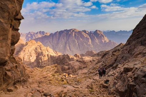 Sharm El Sheikh: Berg Moses & Kloster Sonnenaufgangswanderung