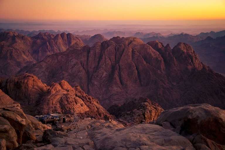 Sharm El Sheikh: Góra Mojżesza i klasztor o wschodzie słońca
