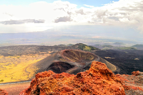 Catania: Guided Tour of Etna with Farm Visit & Wine Tasting Guided excursion on Etna from Catania with typical tasting