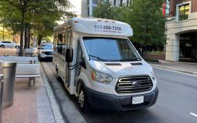 Charlotte: Historical City Tour by Shuttle Bus
