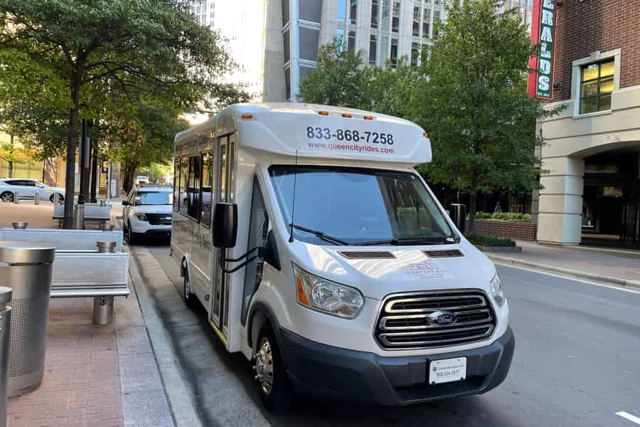 Charlotte: Historische Stadtrundfahrt mit dem Shuttle-Bus. Foto: GetYourGuide