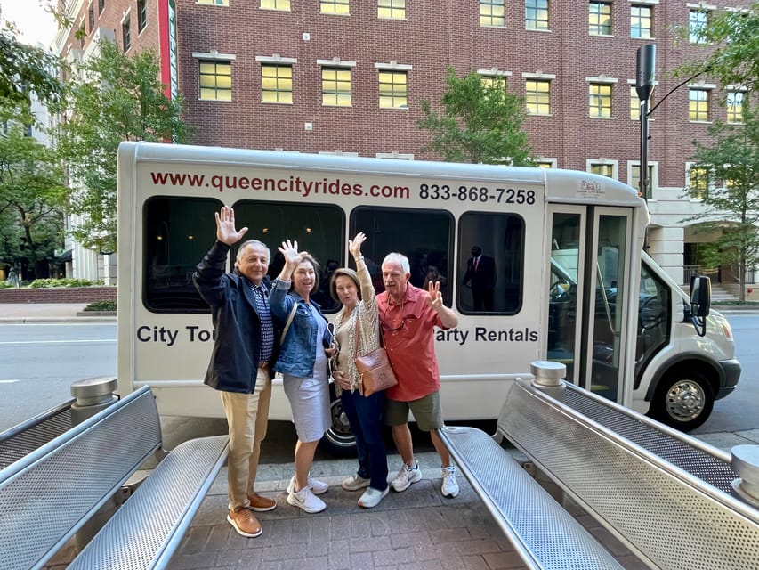 Charlotte Historical City Tour by Shuttle Bus GetYourGuide