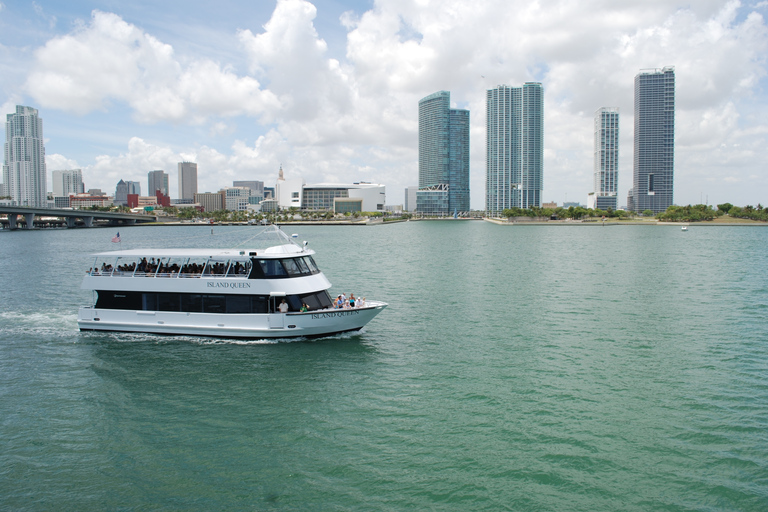 Miami: Hop-On/Hop-Off-Bustour Sightseeing-Tour mit dem Open-Top-Bus1-Tages-Ticket