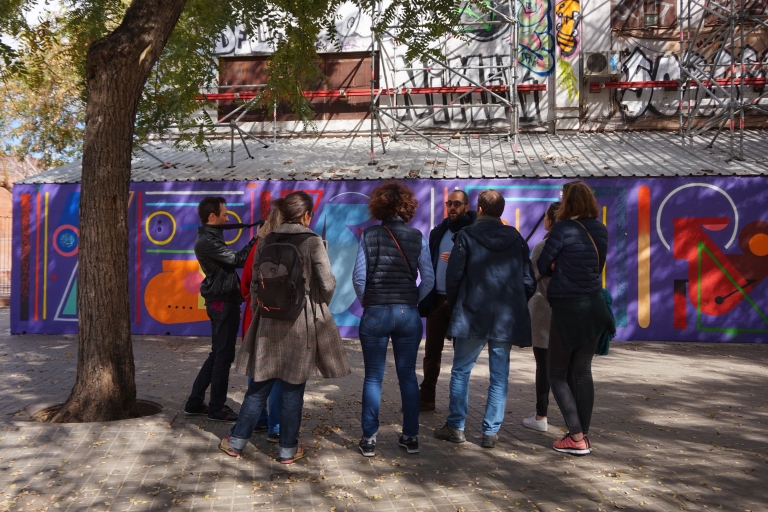 Barcelona: Raval Street Art und Graffiti Walking Tour