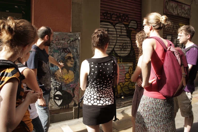 Barcelona: Raval Street Art i Graffiti Walking Tour
