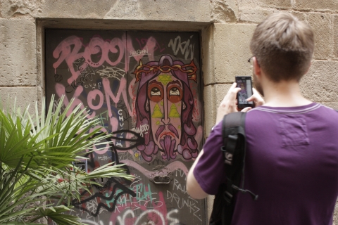 Barcelona: Raval Street Art und Graffiti Walking Tour