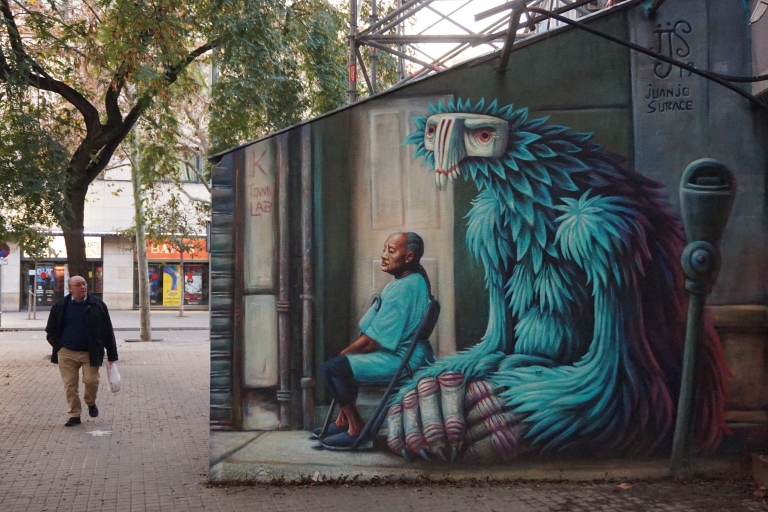 Barcelona: Raval Street Art i Graffiti Walking Tour