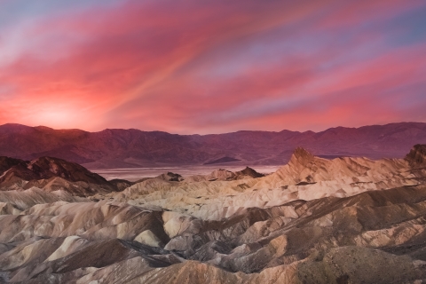 Ein-Tages-Tour Las Vegas - Death Valley & Rhyolite Ghost Town