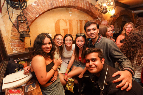 Cannes: Bar Crawl Madness 4 Bars, Wild Games &VIP Club Entry Cannes : Bar/Pub Crawl with Free Shots and VIP Access