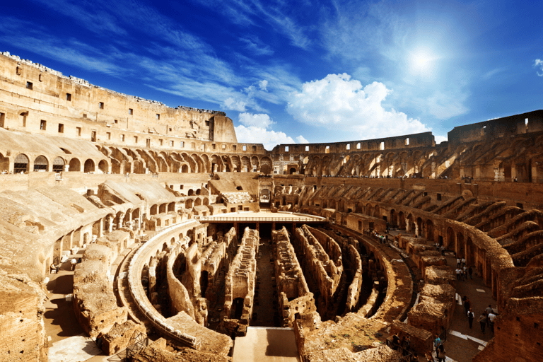 Rome Colosseum Tour: Forum, Palatine Hill & Arena Options Colosseum Express 1-Hour Tour