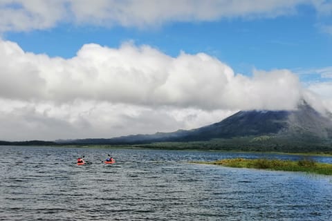 Da Monteverde: trasferimento in barca via Lago Arenal a La Fortuna