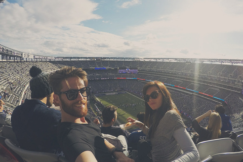 New York: New York Giants Football Game Ticket Premium Seating