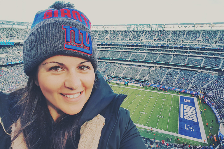 New York: New York Giants Football Game Ticket Premium Seating