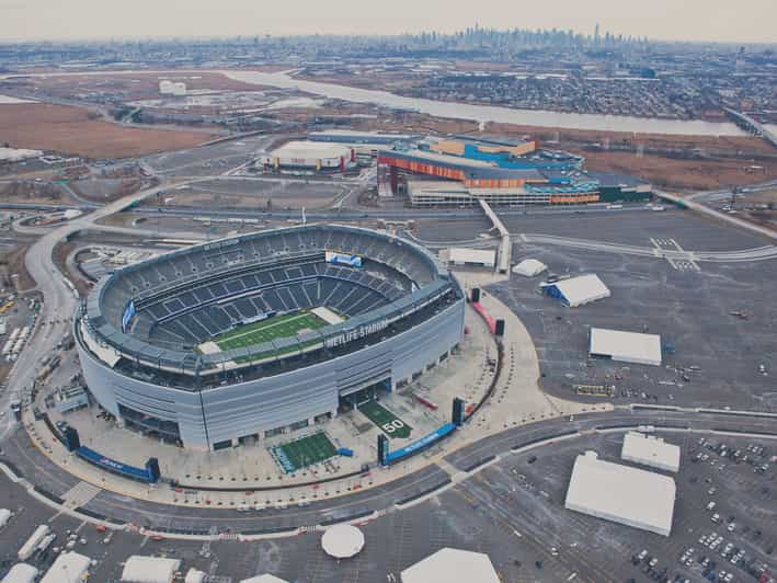 Metlife Stadium Aerial View Nfl New York Giants Stadium New York