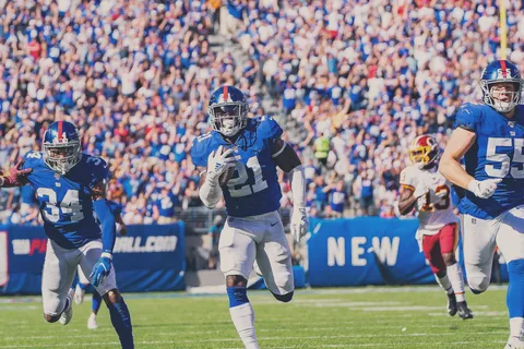 New York Giants billet til fodboldkamp