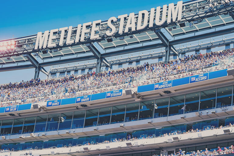 New York: New York Giants Football Game Ticket Premium Seating