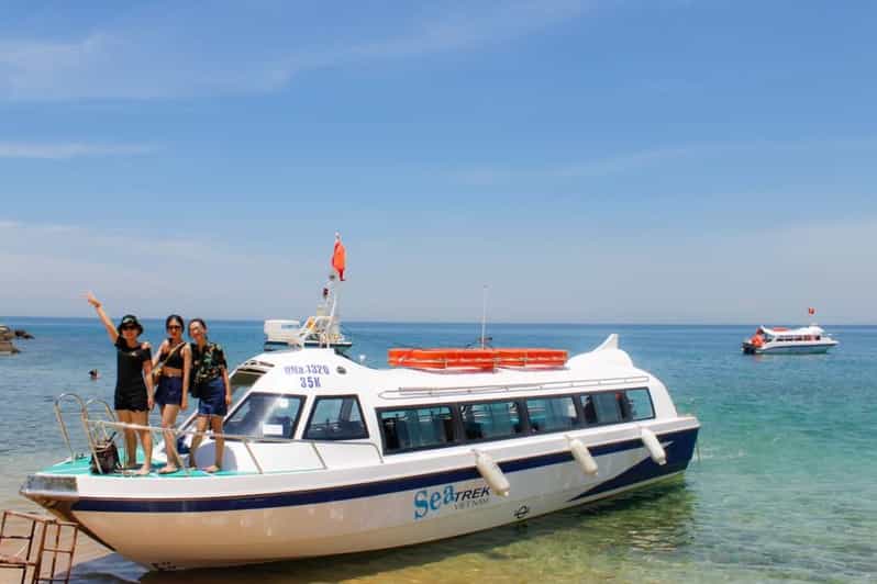 Snorkeling Cham Island Snorkeling Tour by Speed Boat GetYourGuide