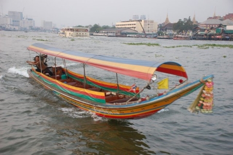 Bangkok: Private Thonburi Longtail Bootstour & Wat Pho Besuch