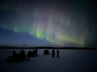Kiruna, Guided Snowmobile Tour and Northern Lights Hunt - Housity