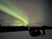 Kiruna, Guided Snowmobile Tour and Northern Lights Hunt - Housity