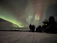 Kiruna, Guided Snowmobile Tour and Northern Lights Hunt - Housity