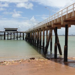 From Darwin: Mandorah and Wagait Beach Half-Day Trip