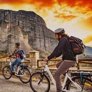 Meteora Sunset Tour on E-bikes