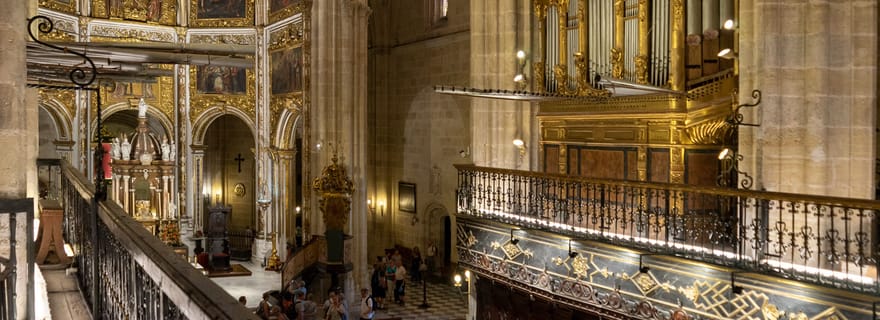 Almería : visite guidée de la cathédrale et du monastère de Las Puras