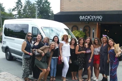 From Vancouver: Fraser Valley Wine Tour with Local Tastings From Vancouver: Fraser Valley Wine Tour with Tastings