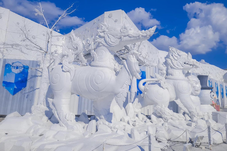 Pattaya: Boleto de entrada turística 'Frost Magical Ice of Siam'