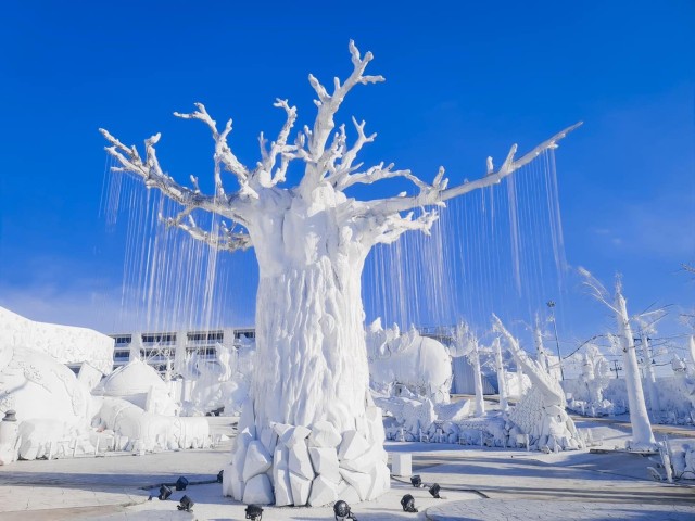 Visit Pattaya Frost Magical Ice of Siam - Tourist Entry Ticket in Sriracha