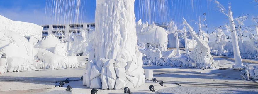 Pattaya : Frost Magical Ice of Siam Ticket d'entrée